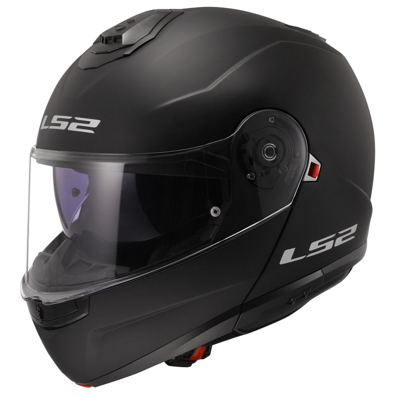 Vyklápěcí přilba LS2 FF908 Strobe II černá matná