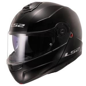 Vyklápěcí přilba LS2 FF908 Strobe II černá lesklá