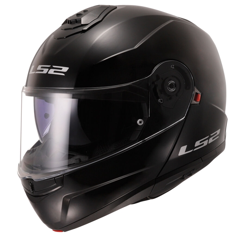 Vyklápěcí přilba LS2 FF908 Strobe II černá lesklá