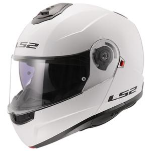 Vyklápěcí přilba LS2 FF908 Strobe II bílá lesklá