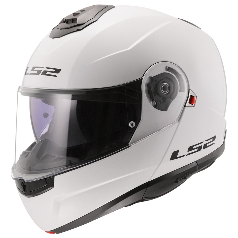 Vyklápěcí přilba LS2 FF908 Strobe II bílá lesklá