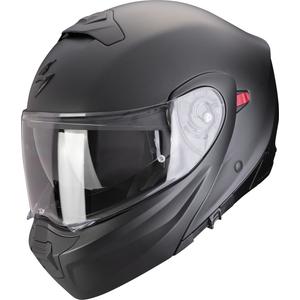 Výklopná přilba na motorku Scorpion EXO-930 EVO Solid černá matná