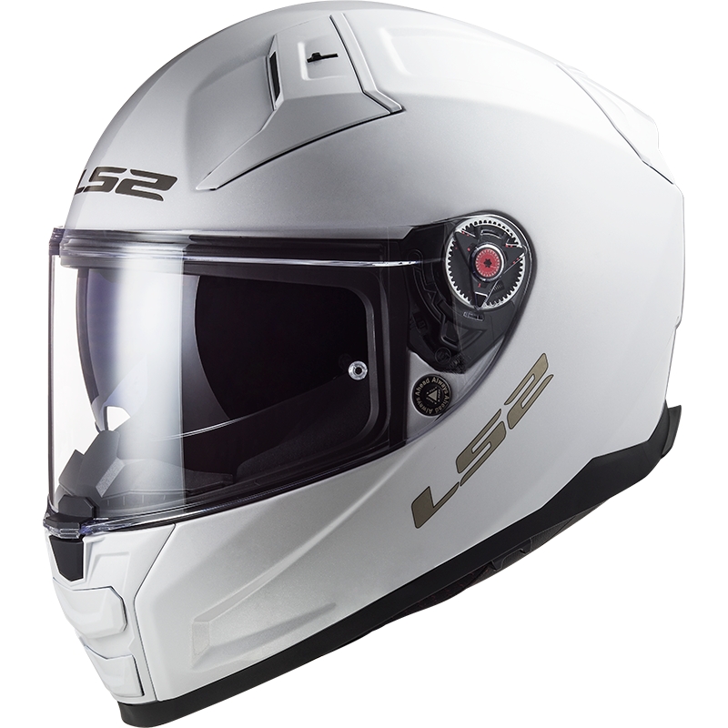 Integrální přilba na motorku LS2 FF811 Vector II Solid bílá