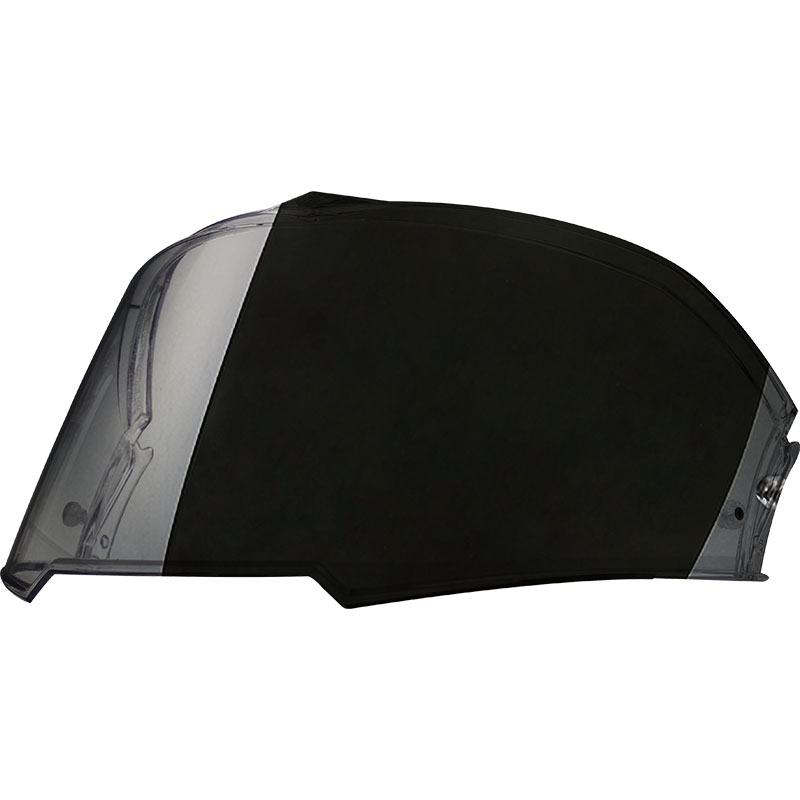 Stříbrné iridiové plexi pro přilbu LS2 FF901