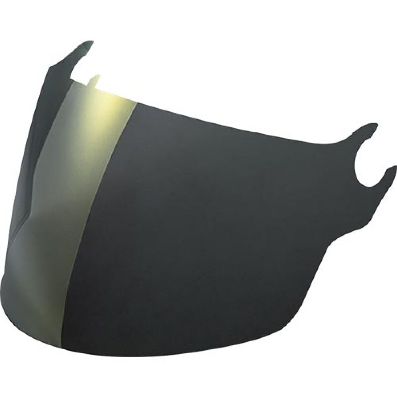 Zlaté iridiové plexi pro přilbu LS2 OF602