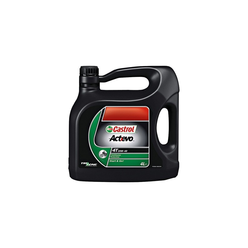 Moto Olej Castrol Actevo 4T 20W-50 4 litr