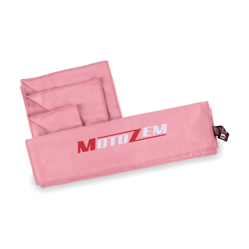 Ručník MotoZem starorůžový