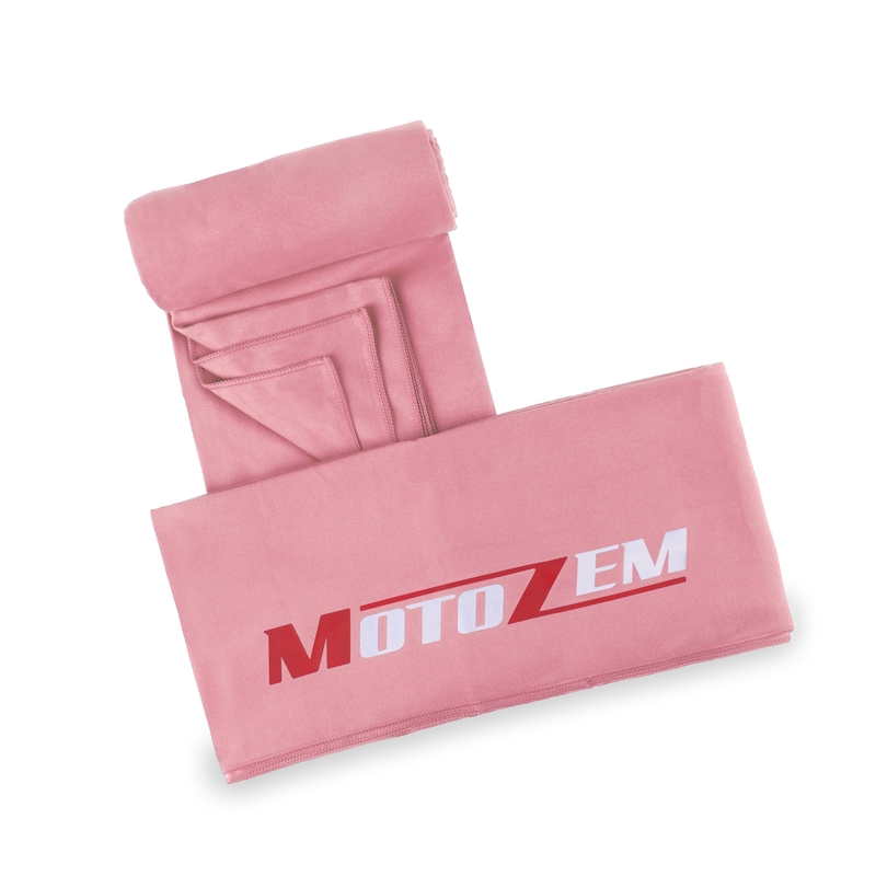 Osuška MotoZem starorůžová