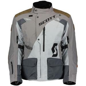 Bunda na motorku SCOTT Dualraid Dryo šedo-titanová výprodej