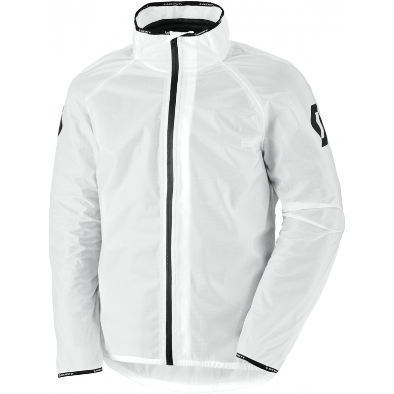 Bunda do deště SCOTT Ergonomic Light DP průhledná