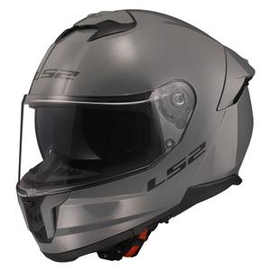 Integrální přilba na motorku LS2 FF808 Stream II Solid šedá
