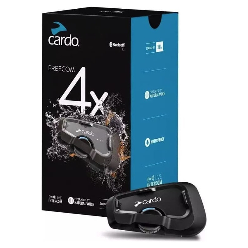 Bluetooth intercom CARDO FREECOM 4X JBL solo