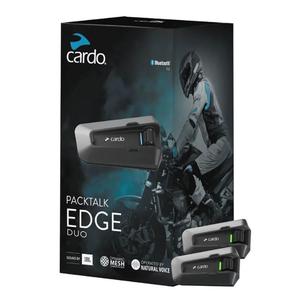 Bluetooth intercom CARDO PACKTALK EDGE duo