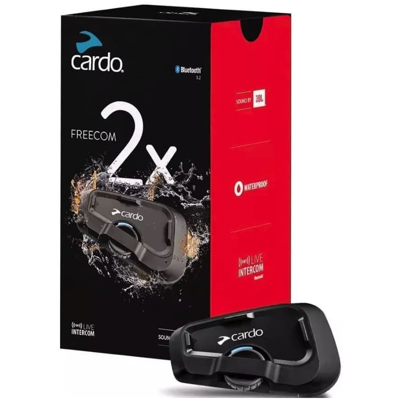 Bluetooth intercom CARDO FREECOM 2X JBL solo