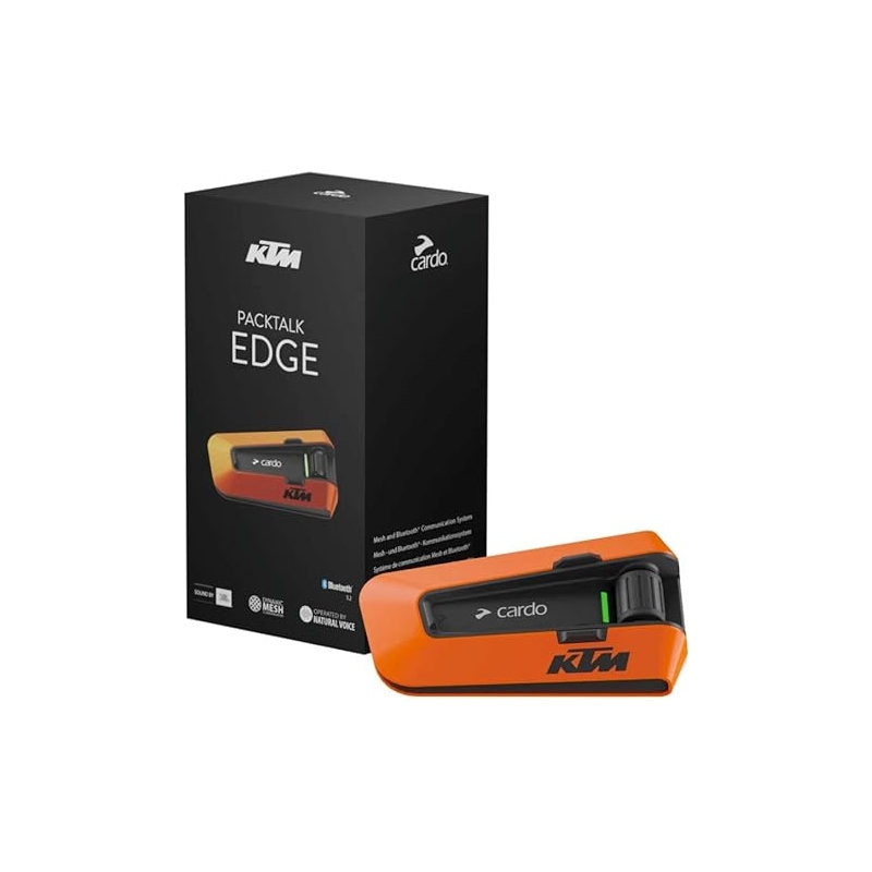 Bluetooth intercom CARDO PACKTALK EDGE KTM solo