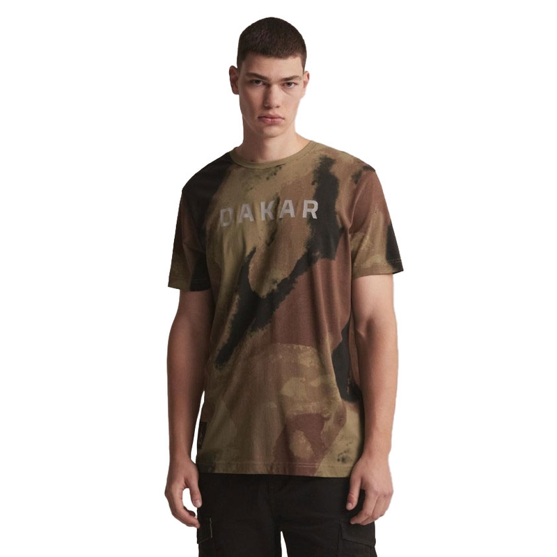 Triko DAKAR DKR Over 2 camo