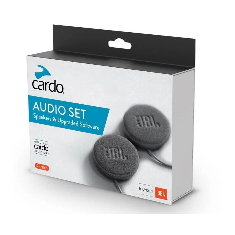 Náhradní sluchátka JBL SuperSound 45mm pro intercomy CARDO