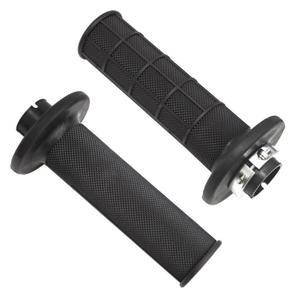 Vyhřívané zamykací gripy SHARK LOCK-ON černé