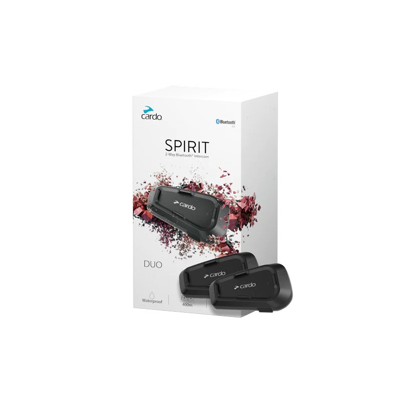 Bluetooth intercom CARDO SPIRIT duo