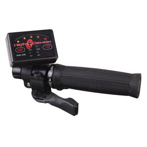Vyhřívané gripy SYMTEC ATV Clamp On Quad Zone černé
