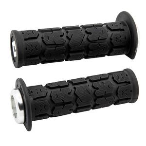 Gripy ODI ROGUE ATV LOCK-ON V2.1 125mm černo-stříbrné