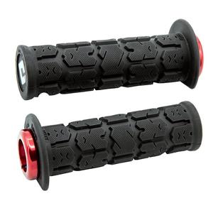 Gripy ODI ROGUE ATV LOCK-ON V2.1 125mm černo-červené