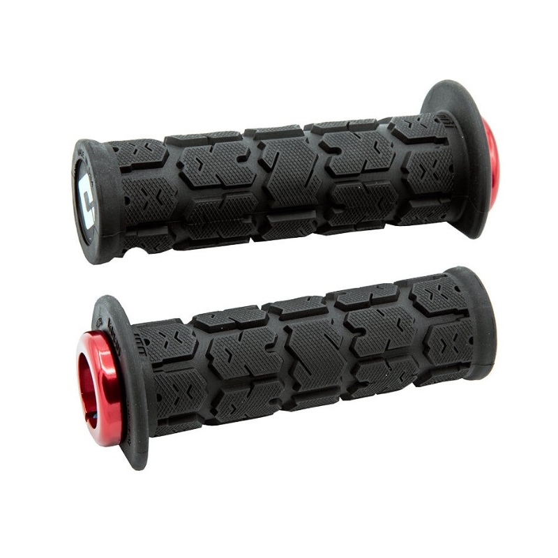 Gripy ODI ROGUE ATV LOCK-ON V2.1 125mm černo-červené