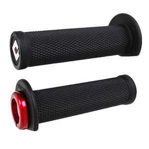 Gripy OODI RUFFIAN ATV LOCK-ON V2.1 125mm černo-červené