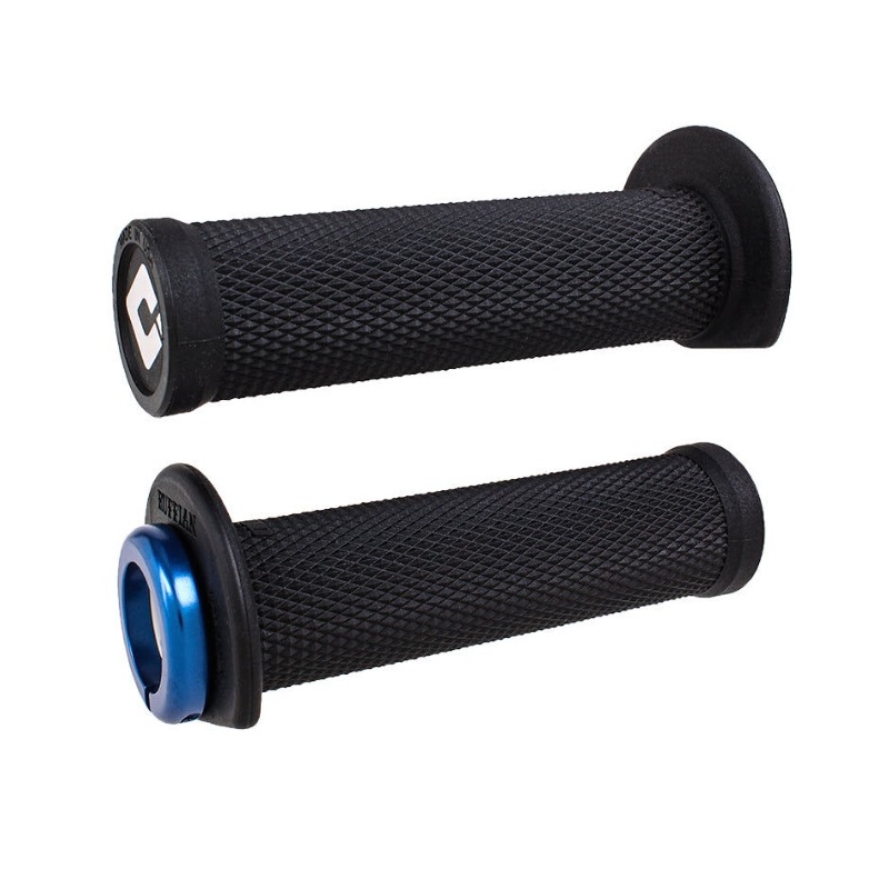 Gripy OODI RUFFIAN ATV LOCK-ON V2.1 125mm černo-modré