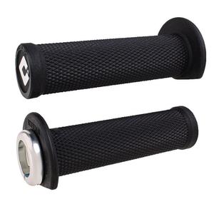 Gripy OODI RUFFIAN ATV LOCK-ON V2.1 125mm černo-stříbrné