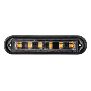 Výstražné LED světlo SHARK LED WARNING LIGHT, 6,7" 6W