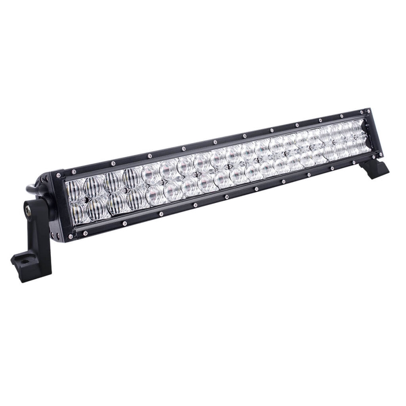 LED rampa prohnutá SHARK LED LIGHT BAR 20", CURVED, 120W, R 560 MM - 5D