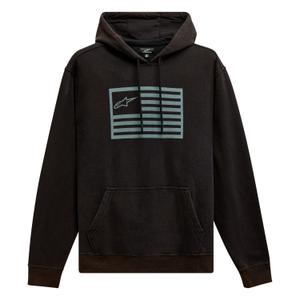 Mikina Alpinestars Artifact Hoodie černá