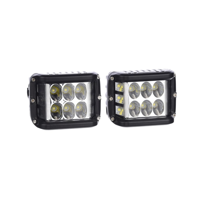 LED světla pro čtyřkolky SHARK LED SINGLE SIDE SHOOTER, CREE LED, 45W SET
