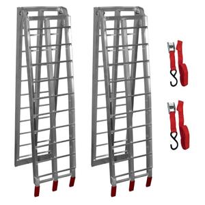 Skládací nájezdové rampy SHARK ATV CZ2010 hliníkové