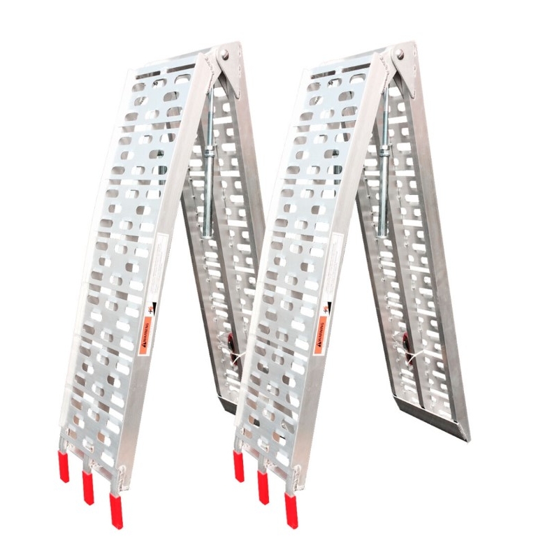 Skládací nájezdové rampy SHARK UTV CZ2015 hliníkové