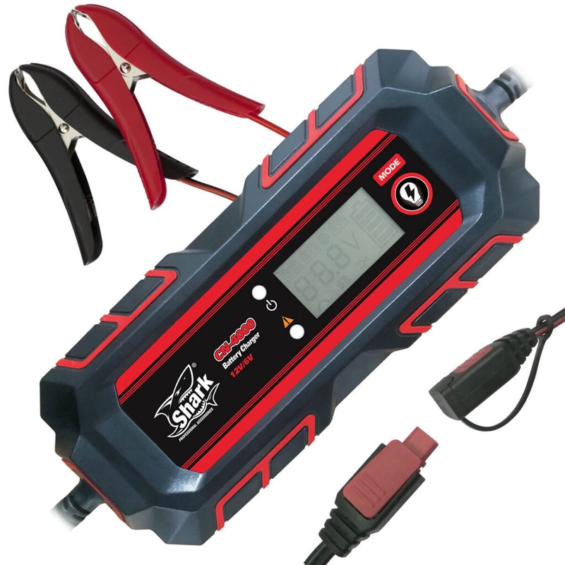 Inteligentní nabíječka SHARK CN-4000