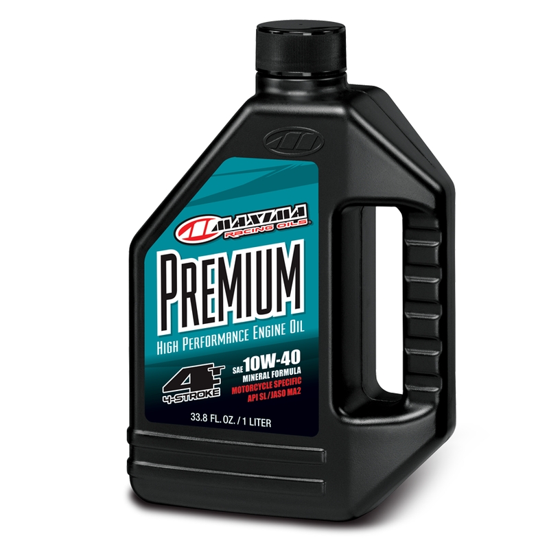 Motorový olej MAXIMA Premium4 10W-40 MAXUM4 1 l