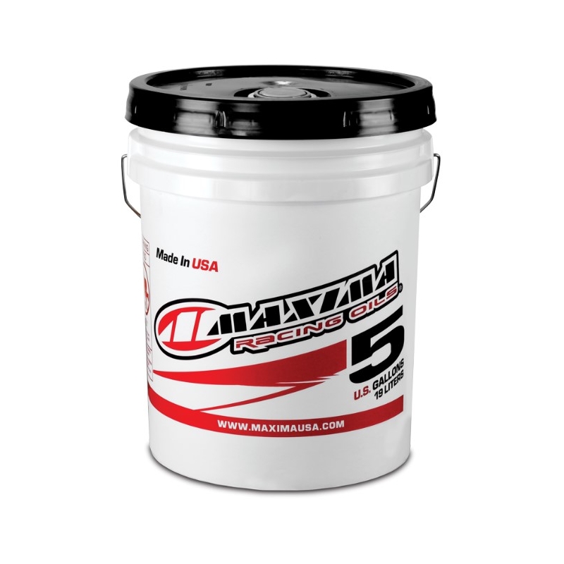 Závodní tlumičový olej MAXIMA Racing Fork Fluid 5WT 19 l