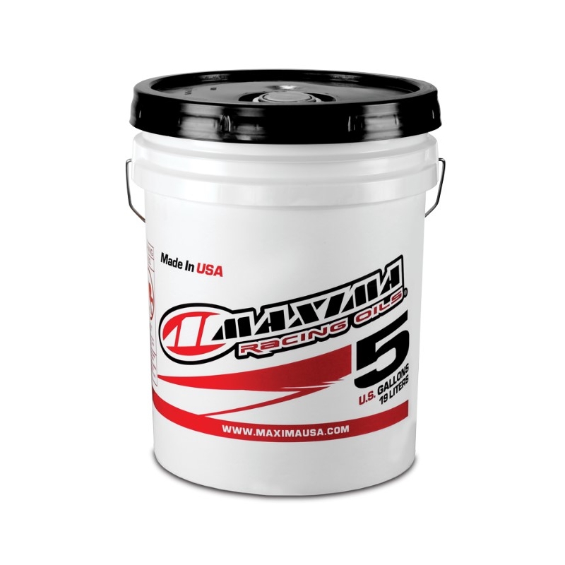 Závodní tlumičový olej MAXIMA Racing Shock Fluid - light 3WT 19 l