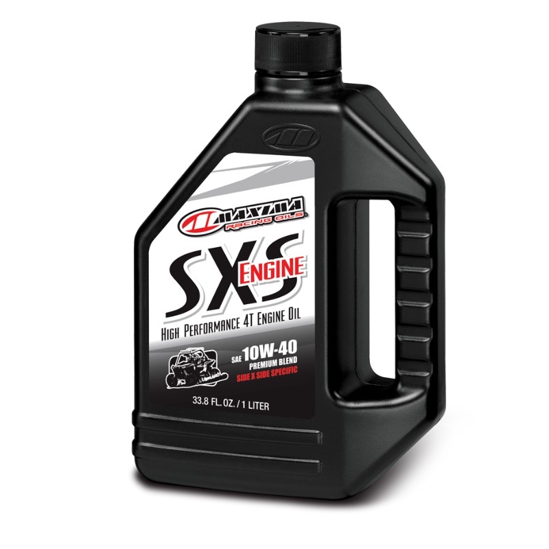 Motorový olej MAXIMA SXS Premium Engine 10W-40 1 l výprodej