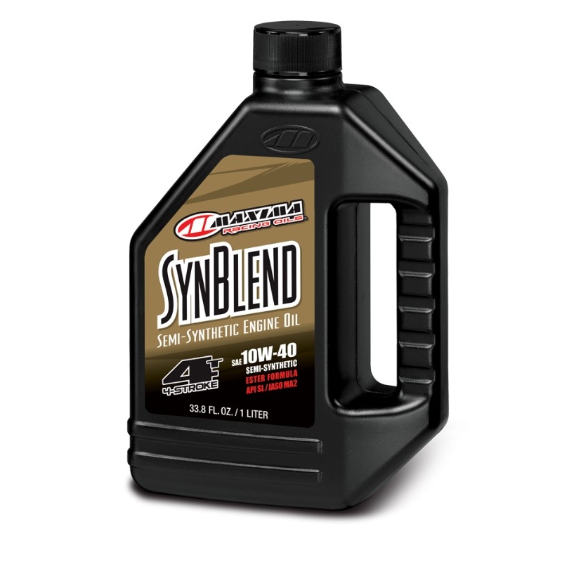 Motorový olej MAXIMA Syn Blend 10W-40 1 l