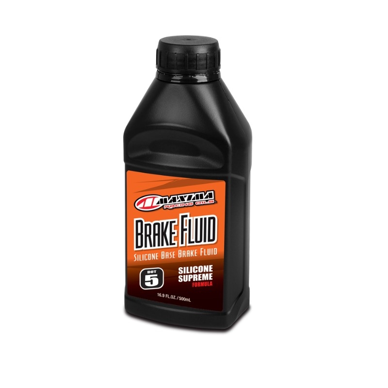 Závodní silikonová brzdová kapalina MAXIMA DOT 5 500 ml