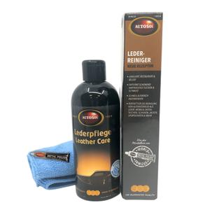 Sada Autosol na čištění kůže