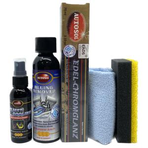 Dárková sada Autosol na výfuk motorky