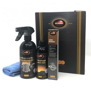 Dárková sada Autosol na čištění kůže a alcantary
