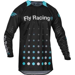 Motokrosový dres FLY Racing Evolution DST 2 černo-modrý výprodej