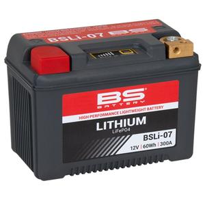 Lithiová motocyklová baterie BS-BATTERY BSLI-07 výprodej