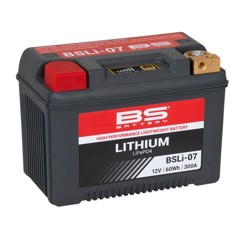 Lithiová motocyklová baterie BS-BATTERY výprodej