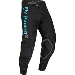 Motokrosové kalhoty FLY Racing Evolution DST černo-modré